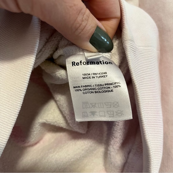 Reformation | Pullover Hoodie - Picture 14 of 14